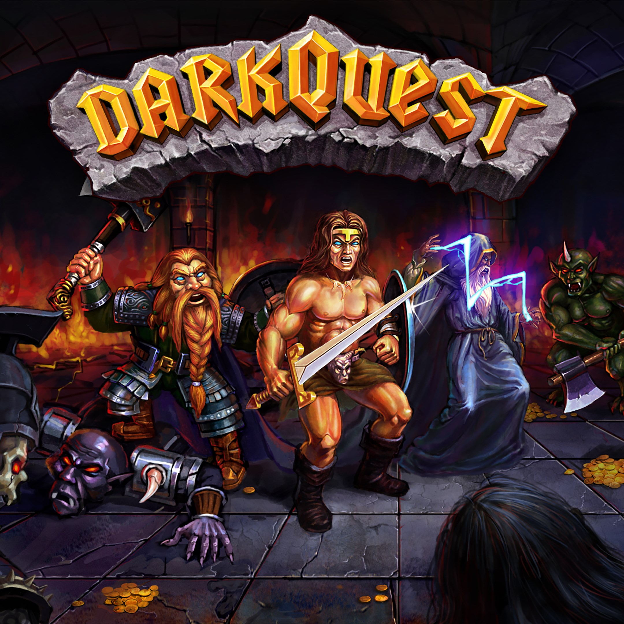 Boxart for Dark Quest: Remastered