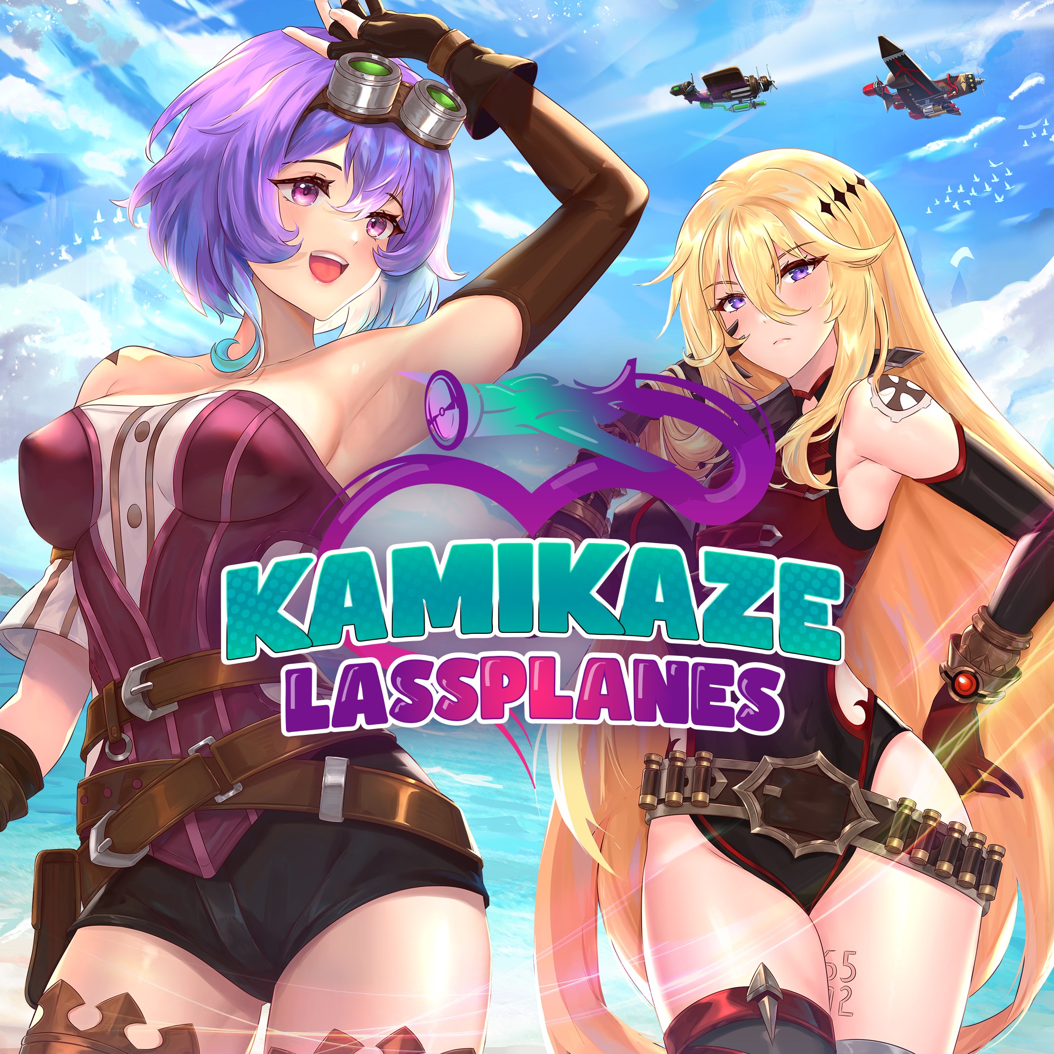 Boxart for Kamikaze Lassplanes