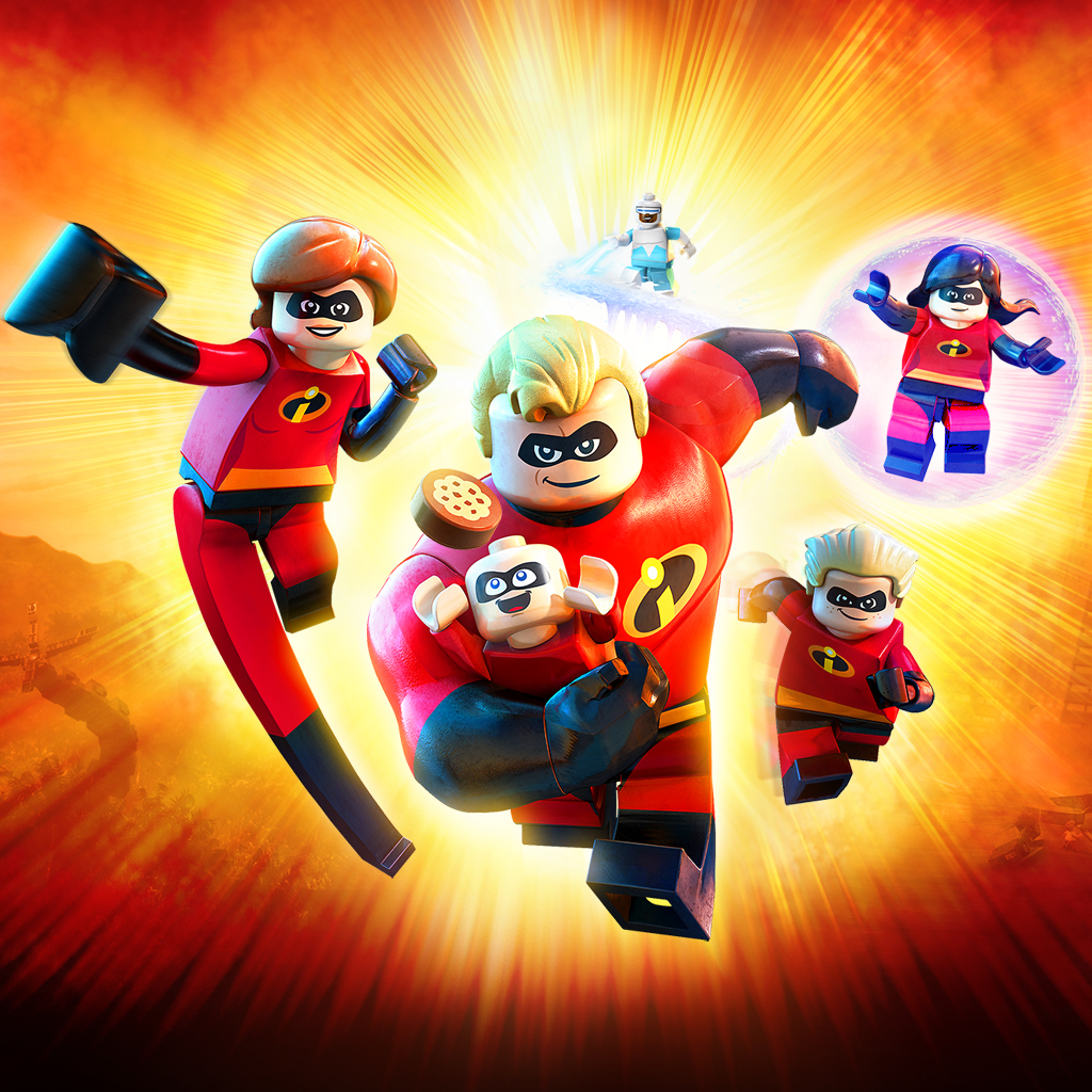 Boxart for LEGO® The Incredibles