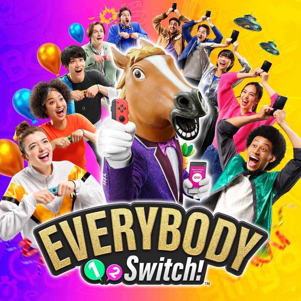 Boxart for Everybody 1-2-Switch!