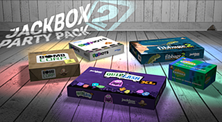 Boxart for The Jackbox Party Pack 2
