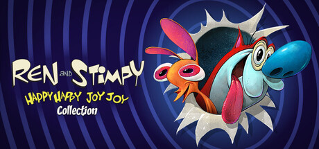 Boxart for Ren & Stimpy Happy, Happy, Joy, Joy, Collection