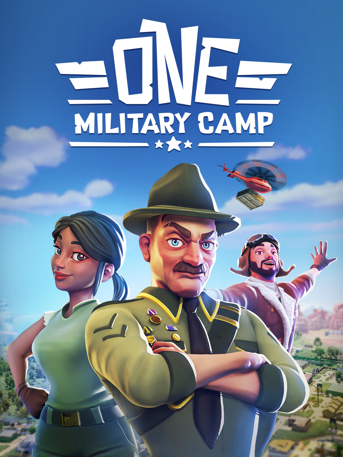 Boxart for One Military Camp