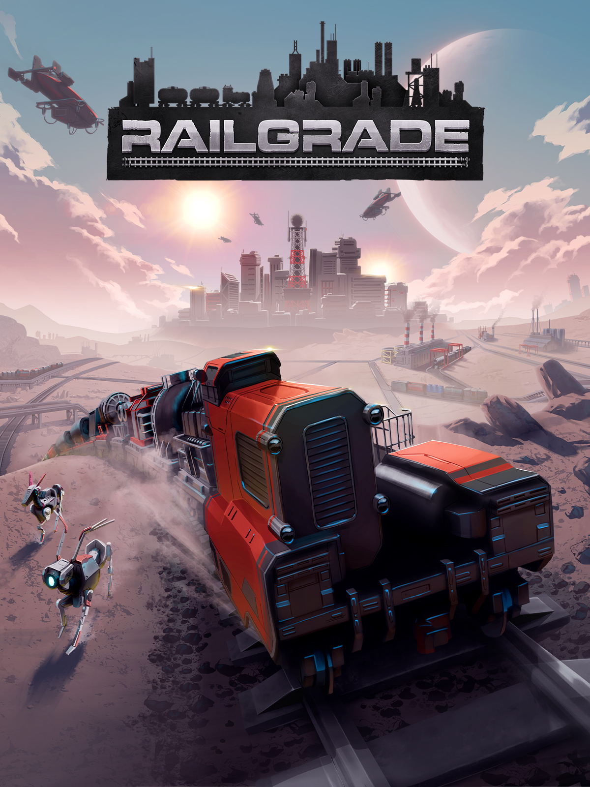 Boxart for RAILGRADE