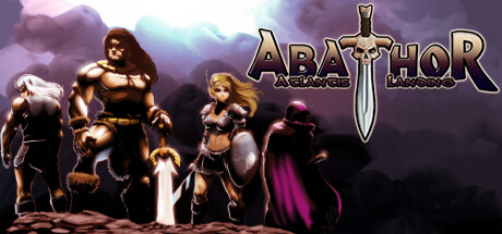 Boxart for Abathor - Atlantis Landing