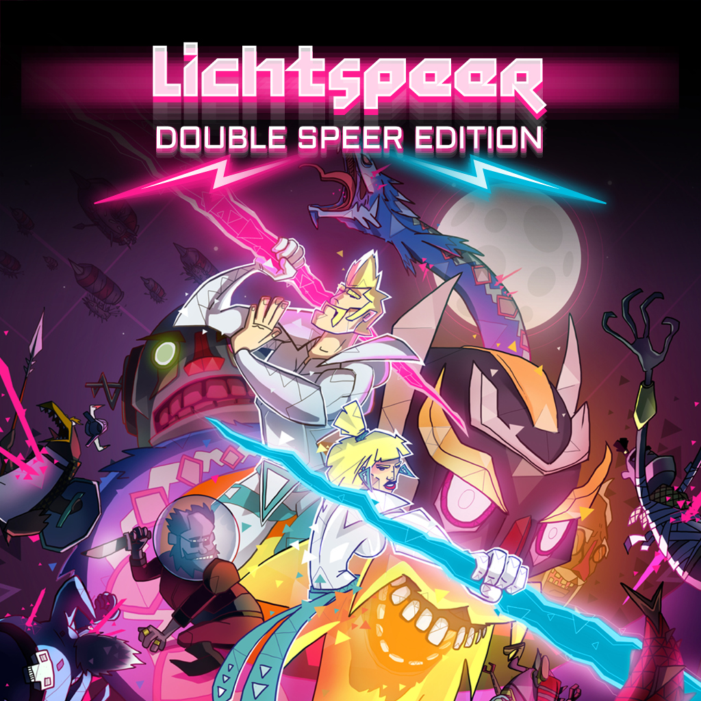 Boxart for Lichtspeer: Double Speer Edition