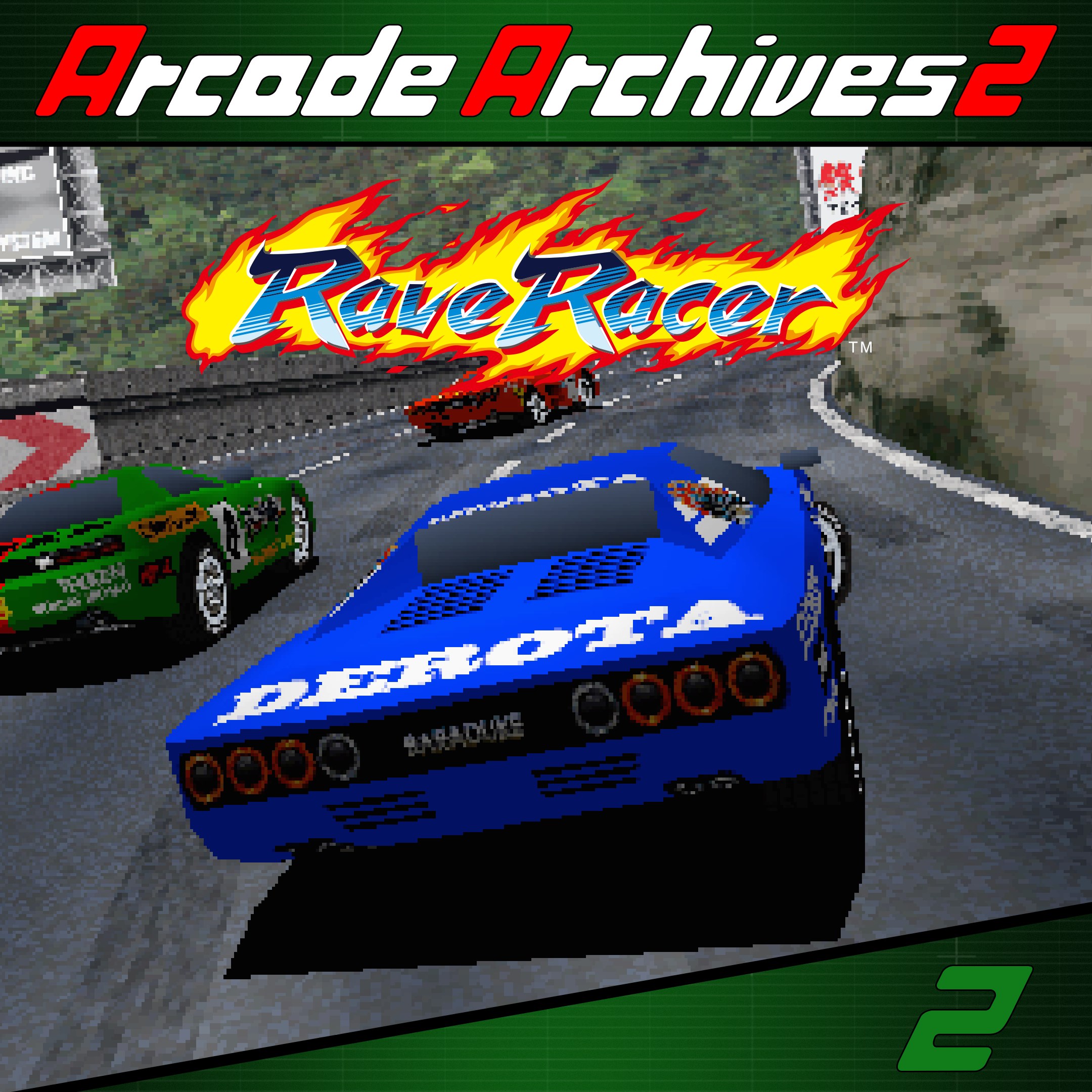 Boxart for Arcade Archives 2 Rave Racer