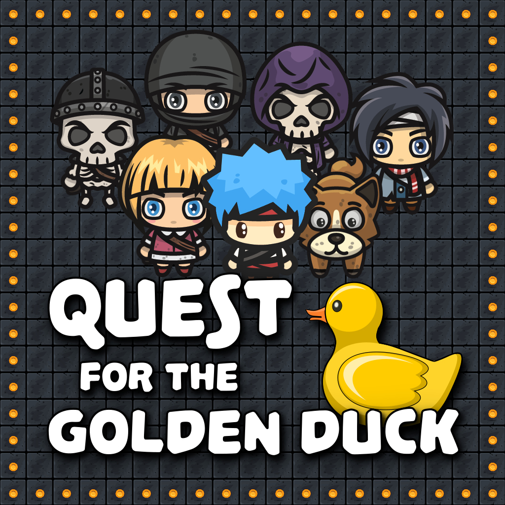 Boxart for Quest for the Golden Duck