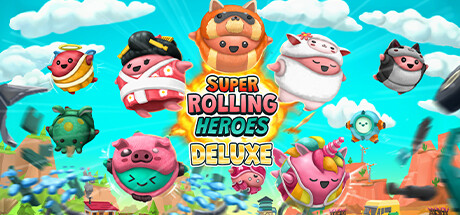 Boxart for Super Rolling Heroes Deluxe