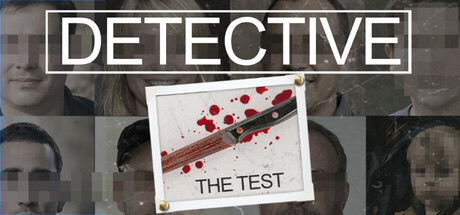 Boxart for Detective - The Test