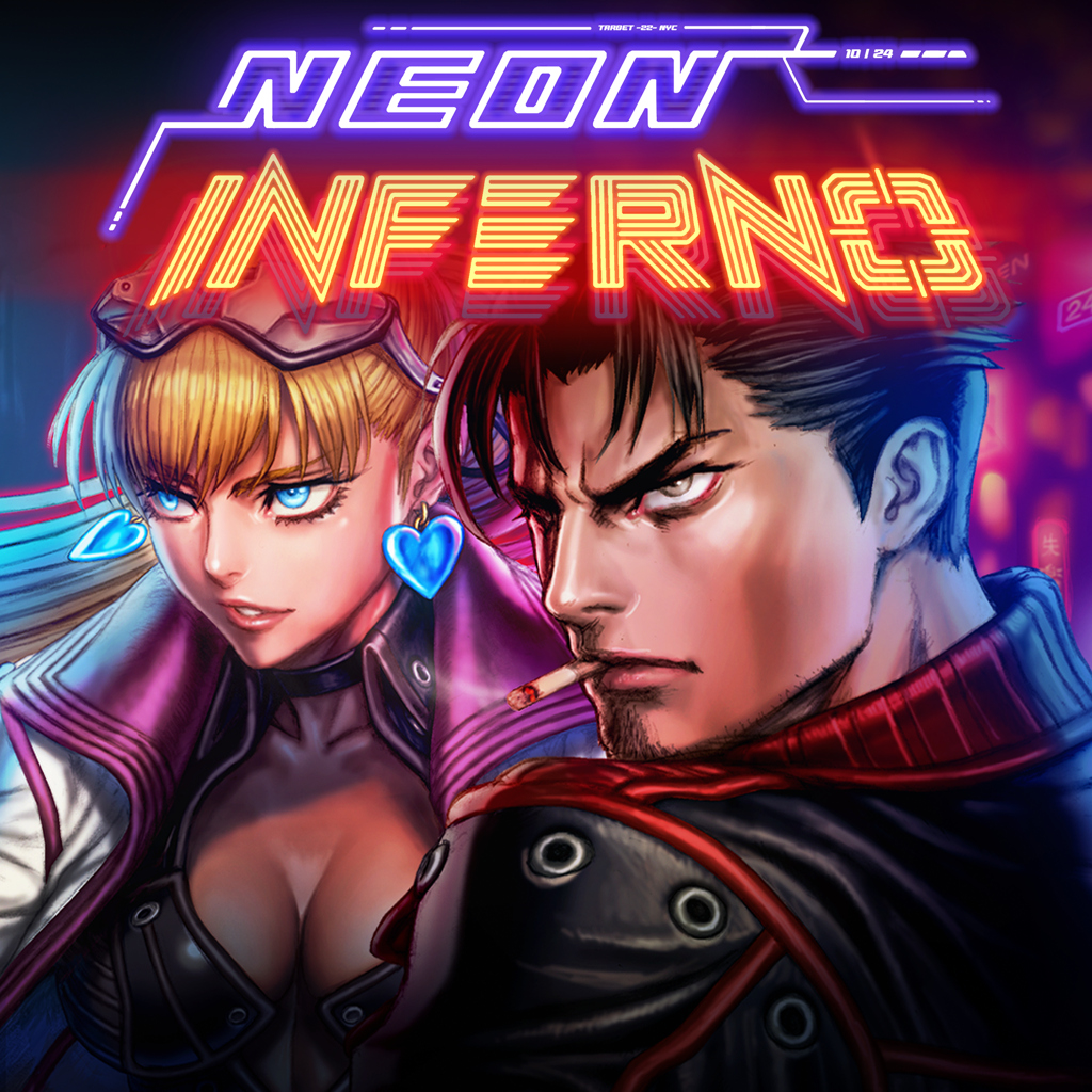 Boxart for Neon Inferno