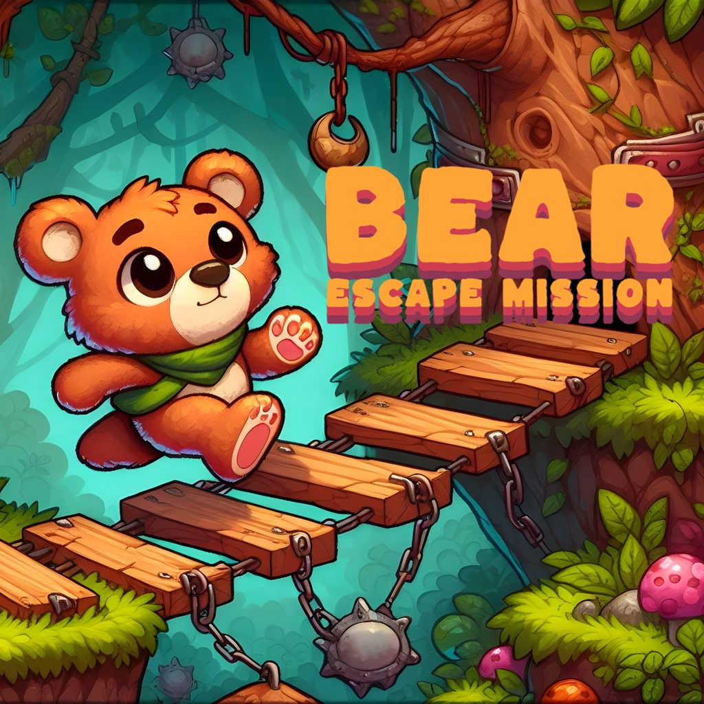 Boxart for BEAR ESCAPE MISSION