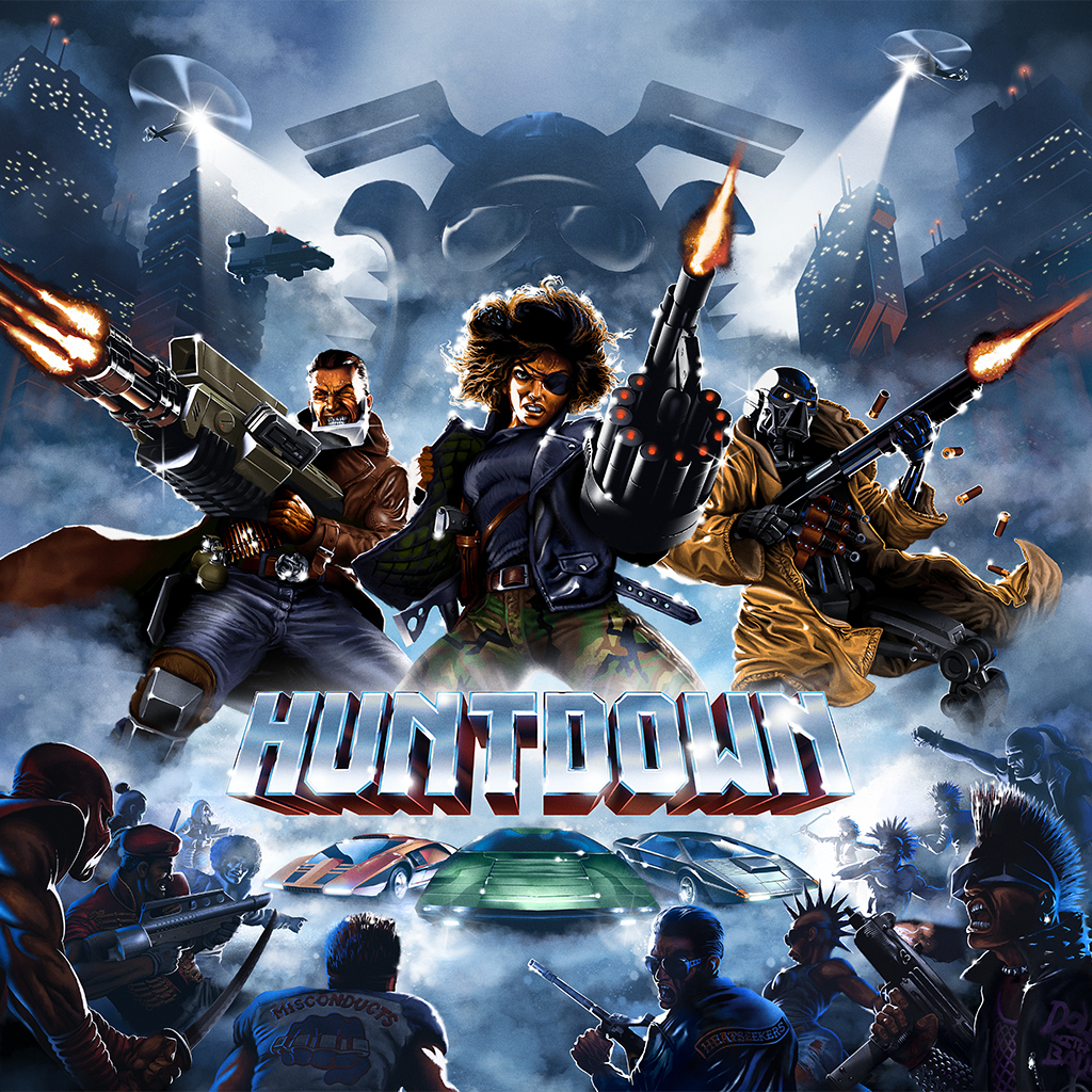 Boxart for HUNTDOWN