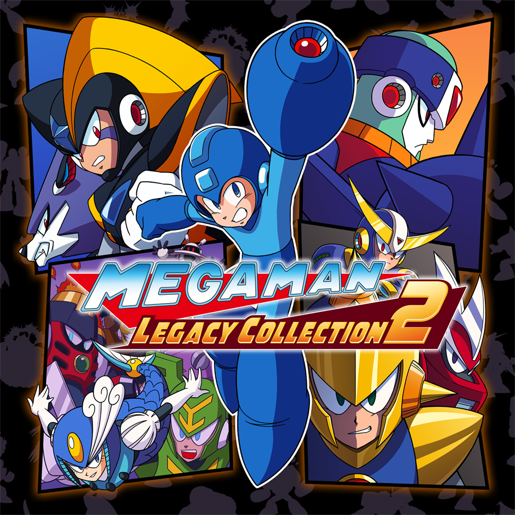 Boxart for Mega Man Legacy Collection 2