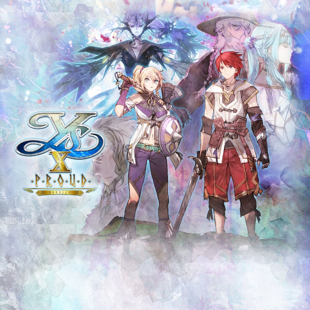Boxart for Ys X: Proud Nordics
