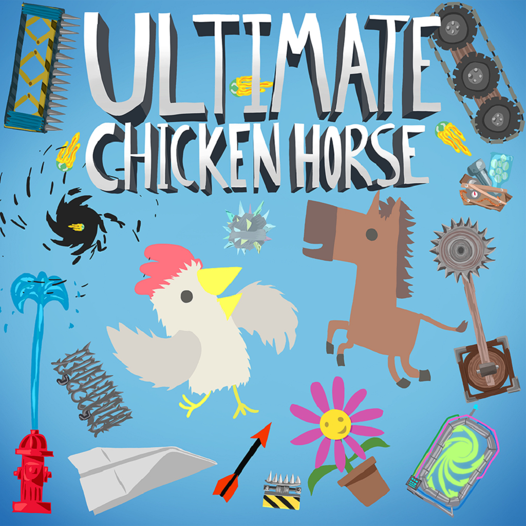 Boxart for Ultimate Chicken Horse