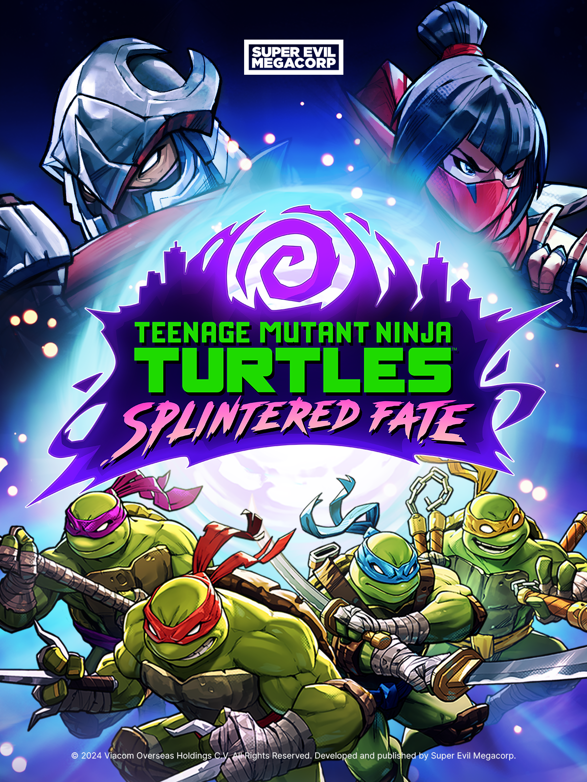 Boxart for Teenage Mutant Ninja Turtles: Splintered Fate
