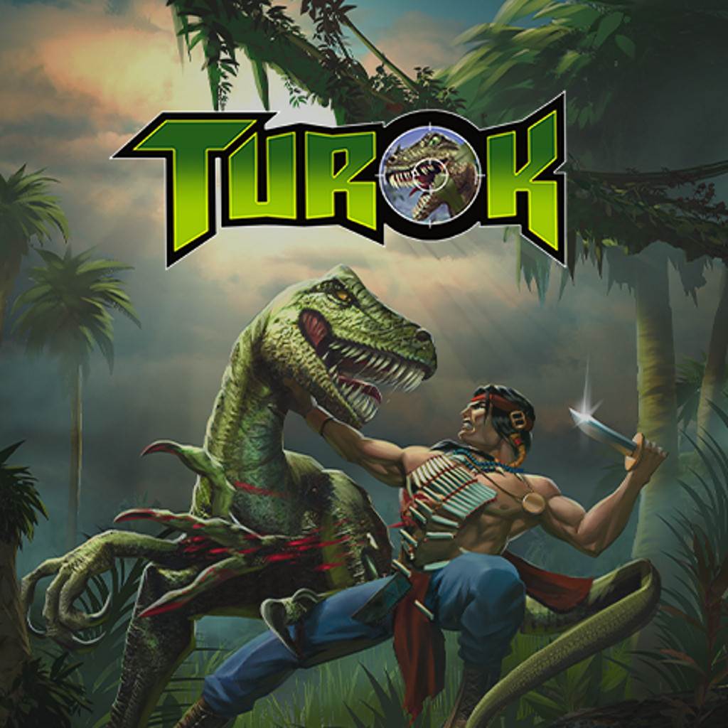 Boxart for Turok