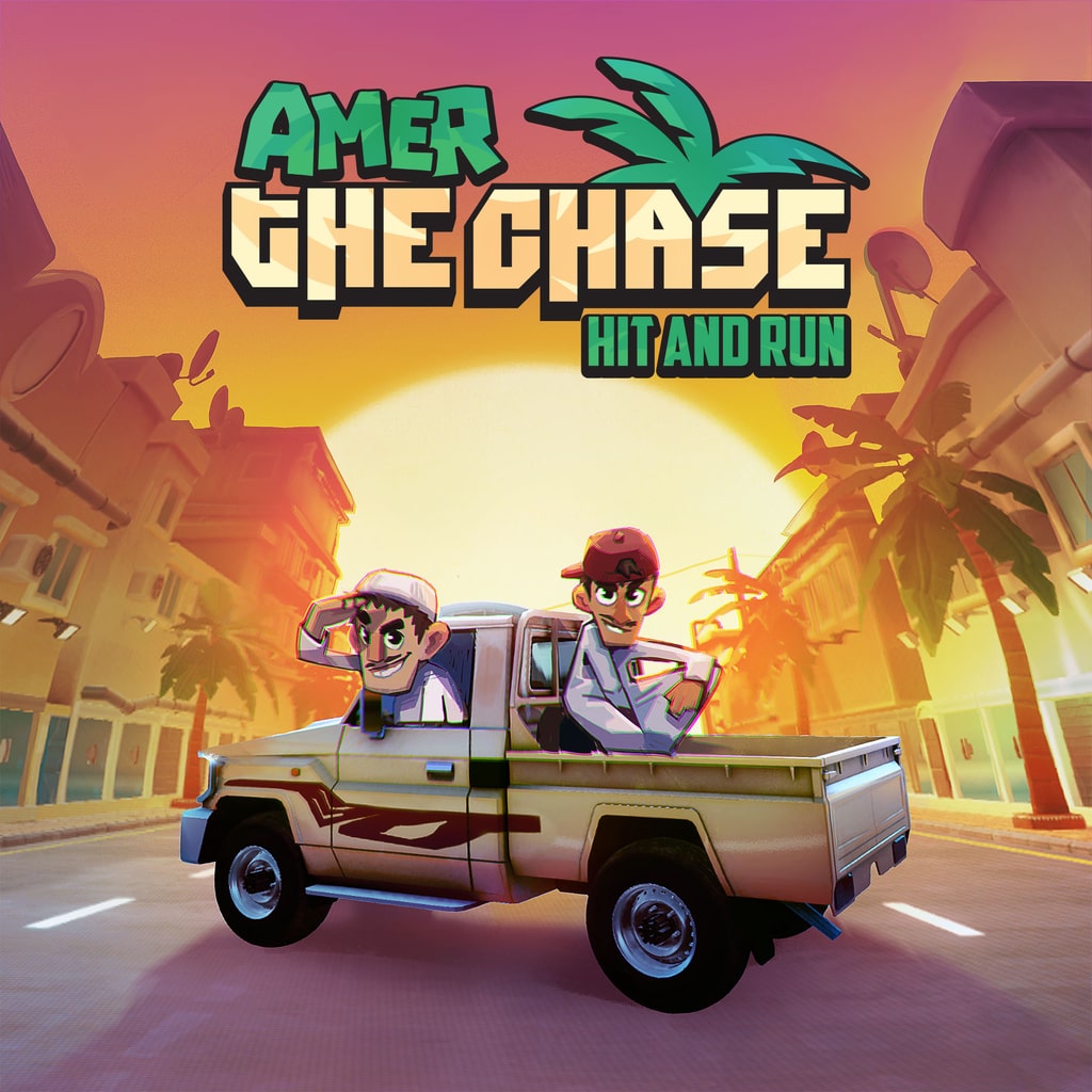 Boxart for Amer: The Chase Hit and Run