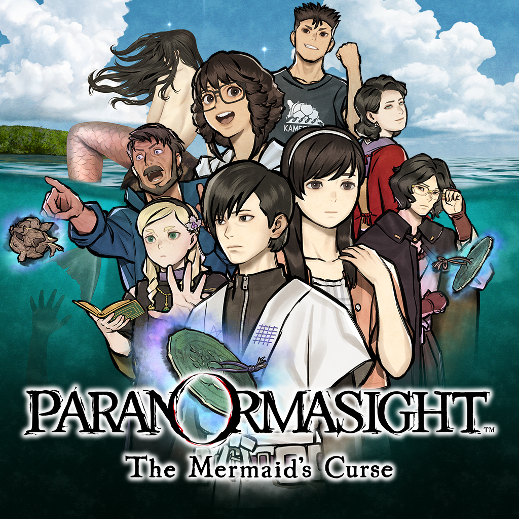Boxart for PARANORMASIGHT: The Mermaid's Curse