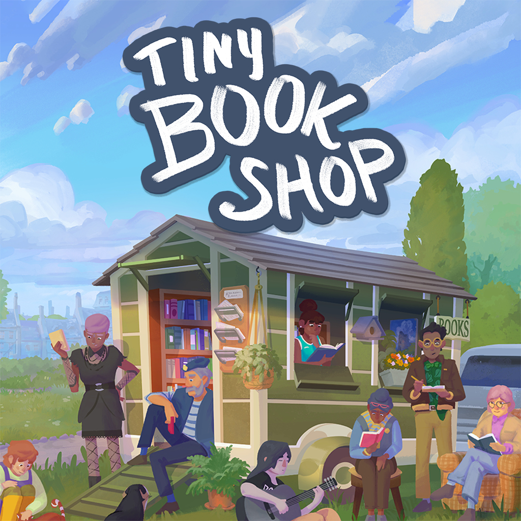 Boxart for Tiny Bookshop