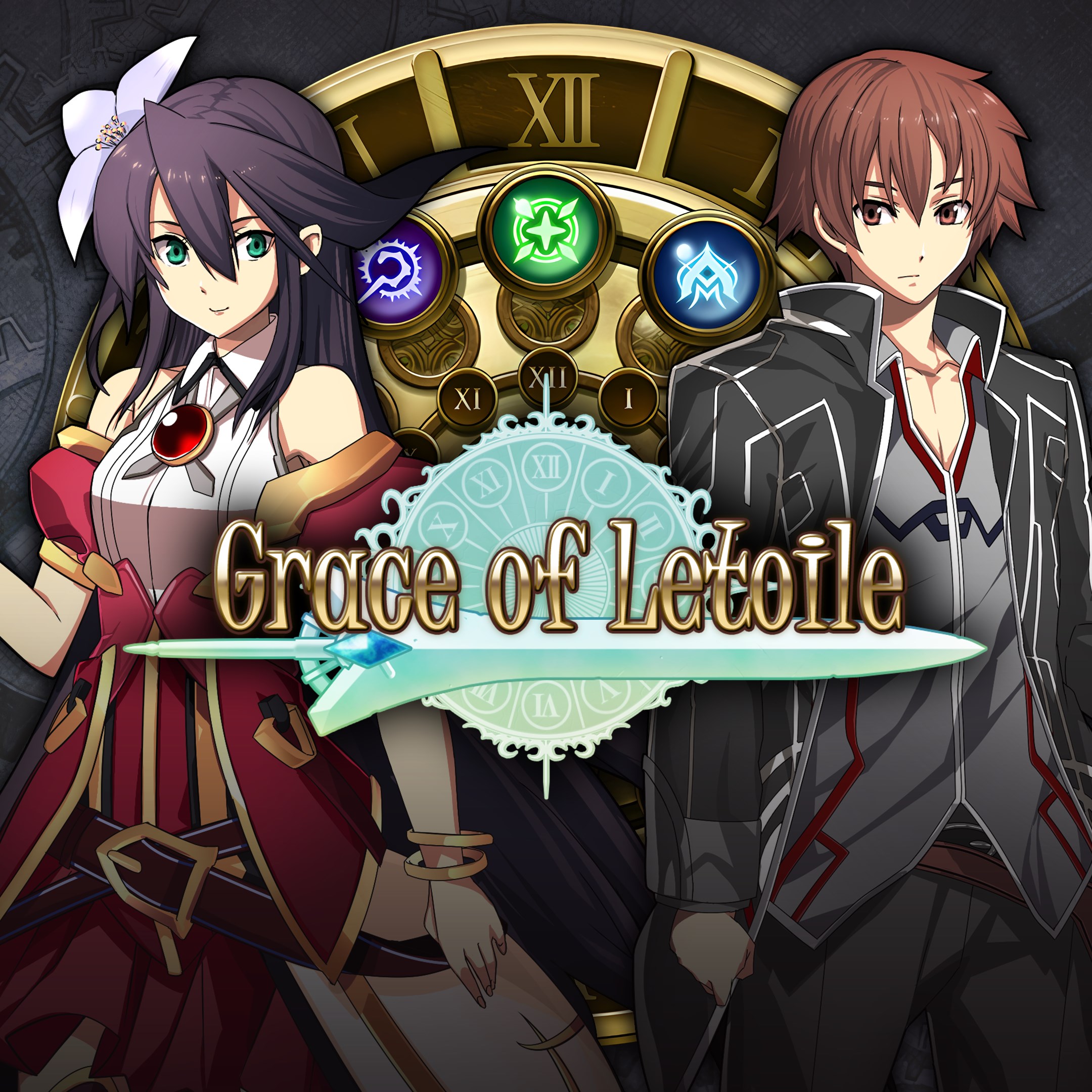 Boxart for Grace of Letoile