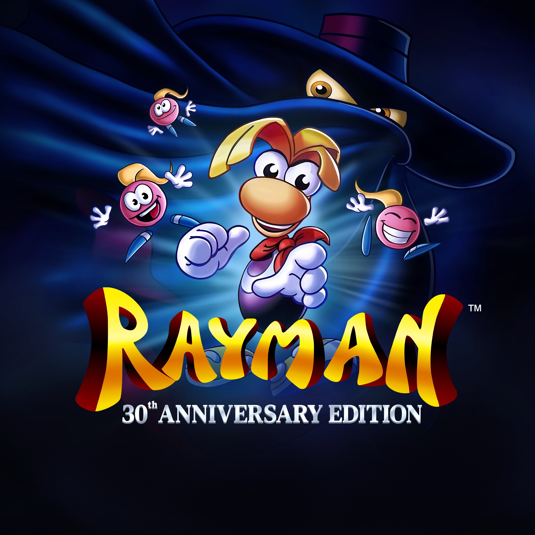 Boxart for Rayman 30th Anniversary Edition
