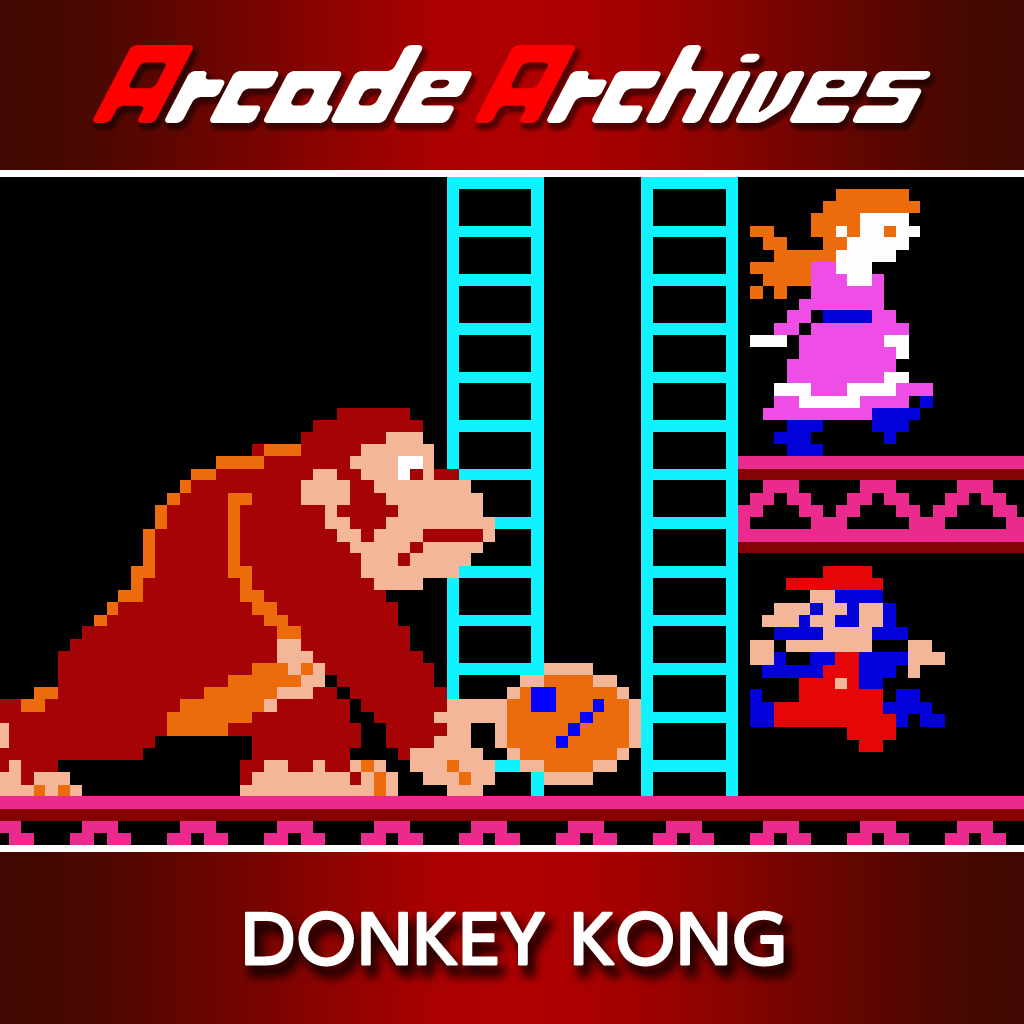 Boxart for Arcade Archives DONKEY KONG
