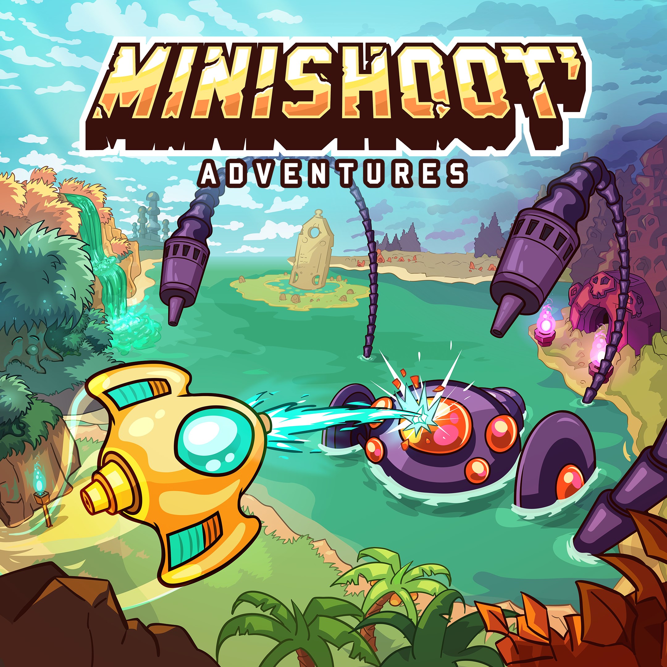 Boxart for Minishoot\' Adventures