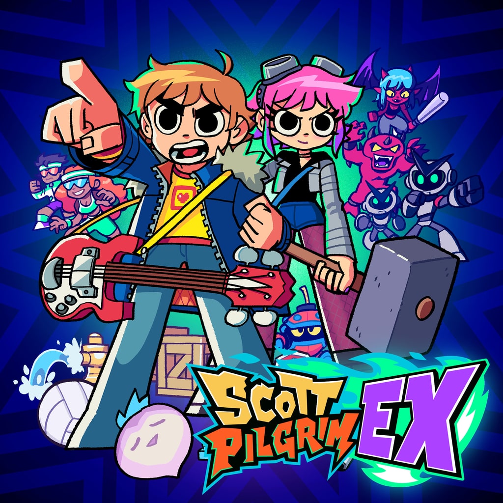Boxart for Scott Pilgrim EX