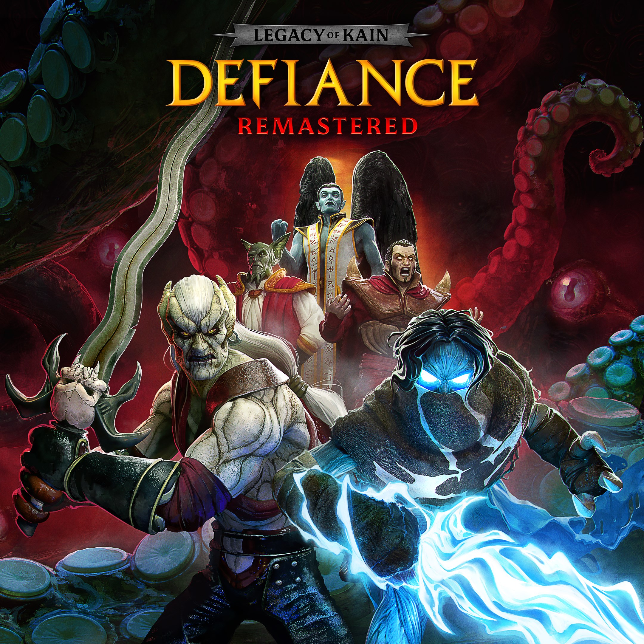 Boxart for Legacy of Kain: Defiance Remastered