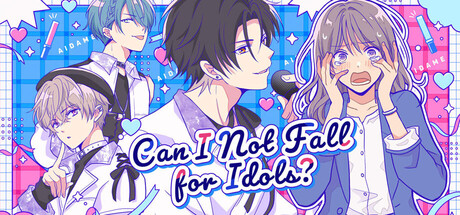 Boxart for Can I Not Fall for Idols?