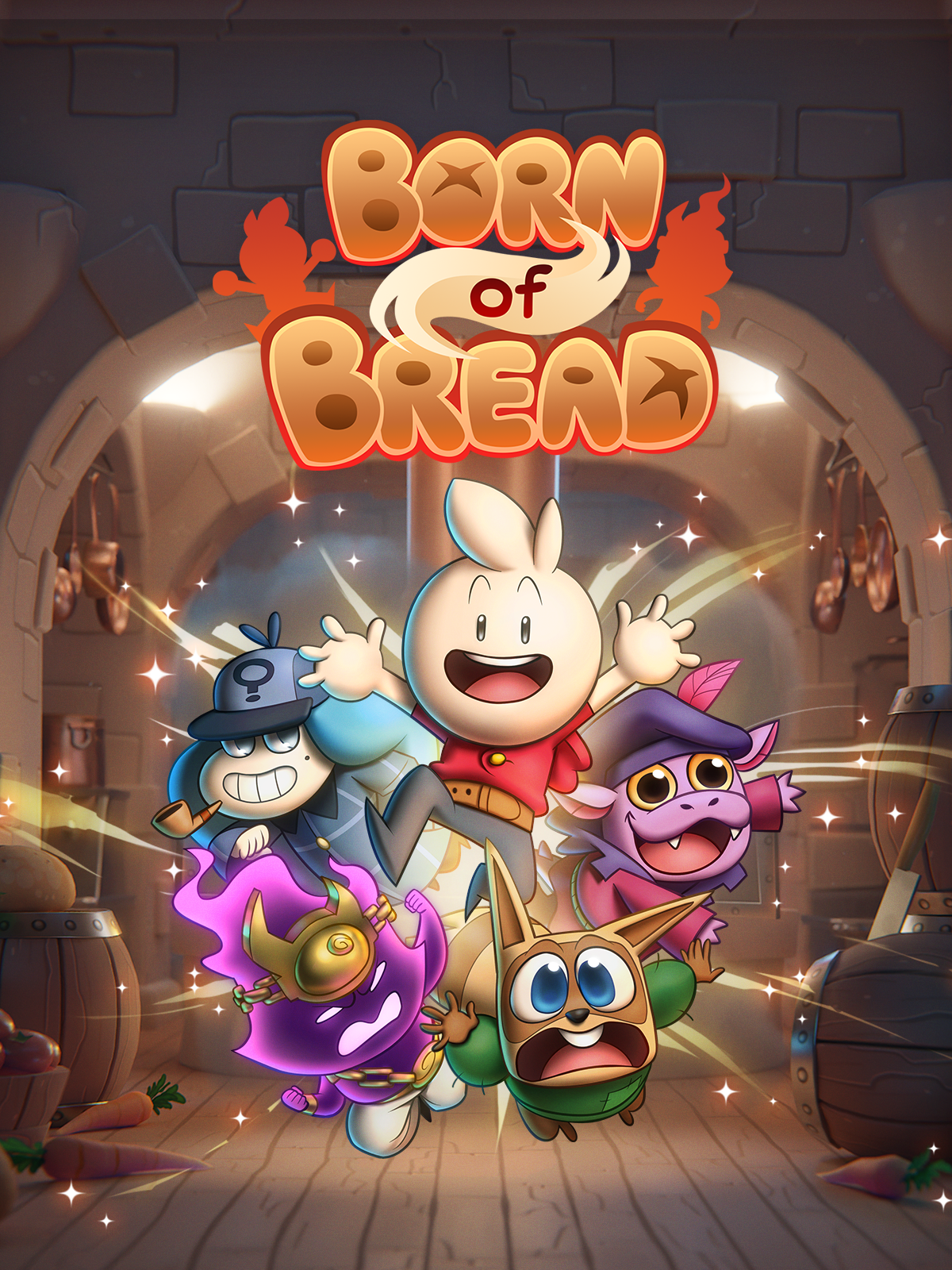 Boxart for Born of Bread