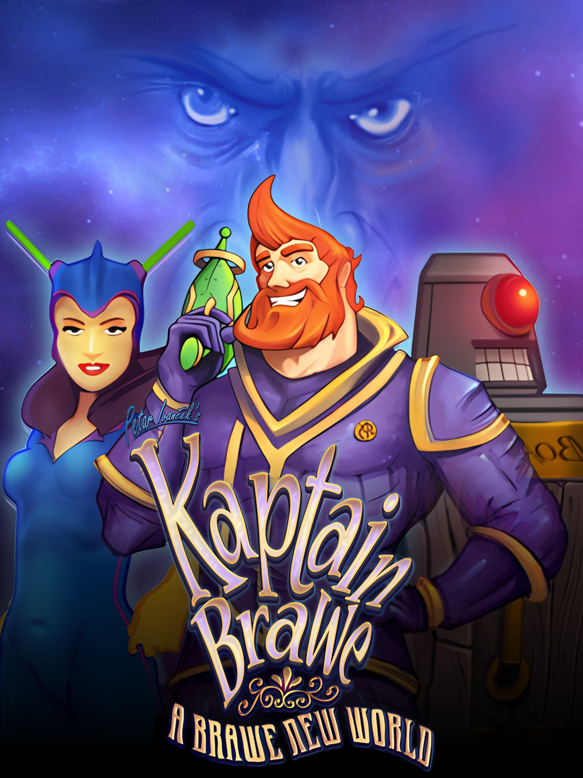Boxart for Kaptain Brawe: A Brawe New World