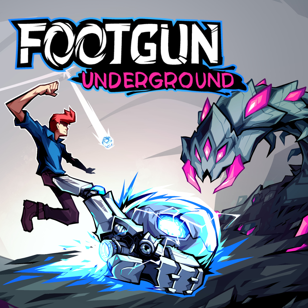 Boxart for Footgun Underground