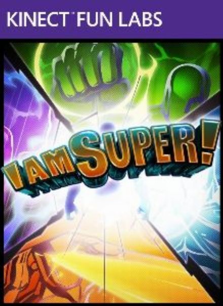 Boxart for I Am Super!
