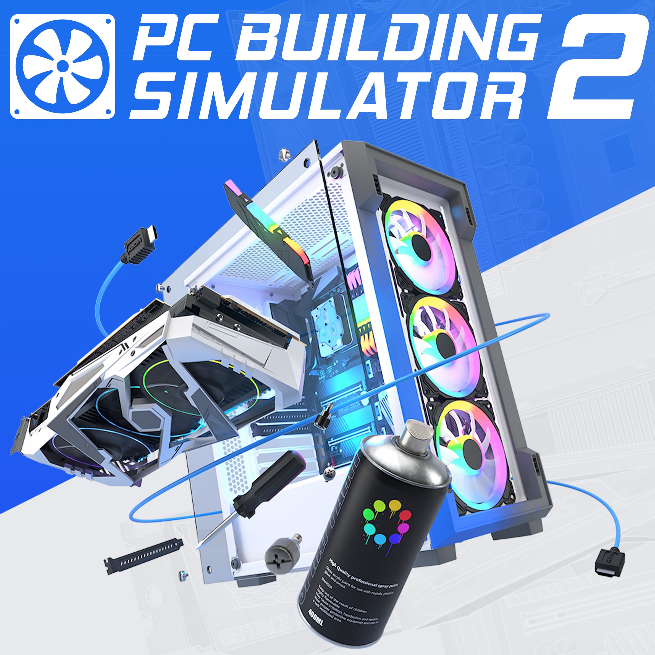 Boxart for PC Building Simulator 2