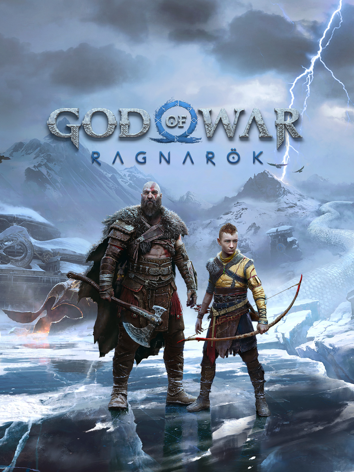Boxart for God of War Ragnarök
