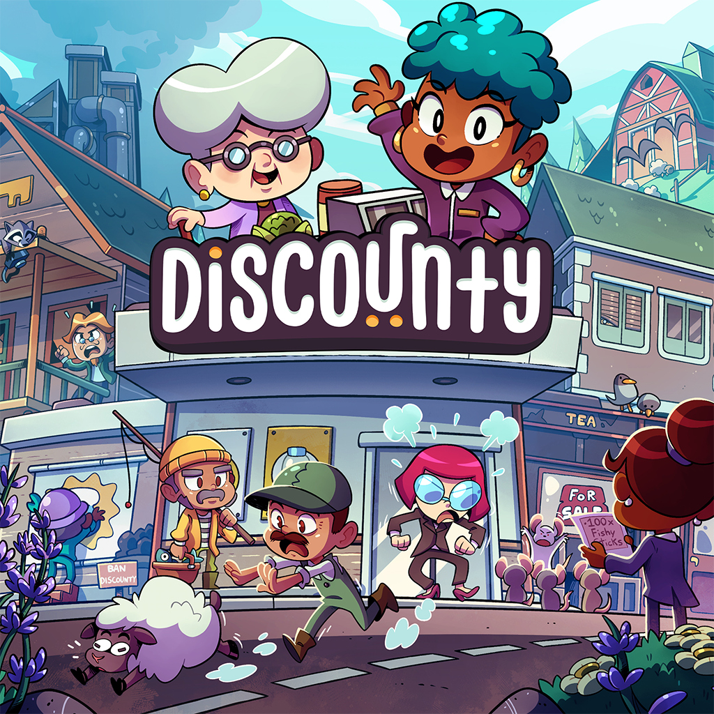 Boxart for Discounty
