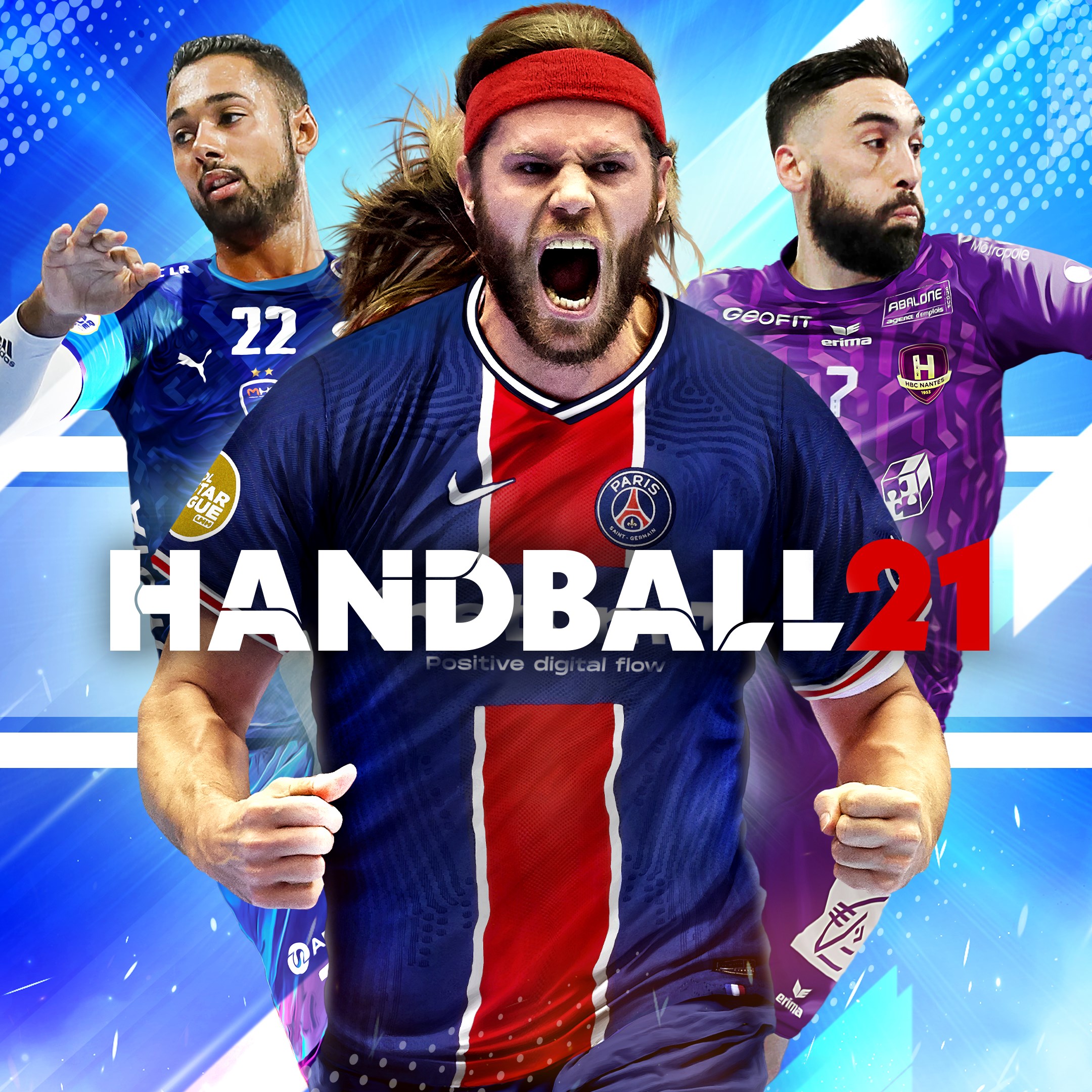 Boxart for Handball 21