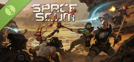 Boxart for Space Scum Demo: First Blood
