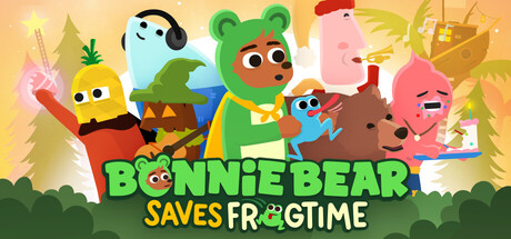 Boxart for Bonnie Bear Saves Frogtime