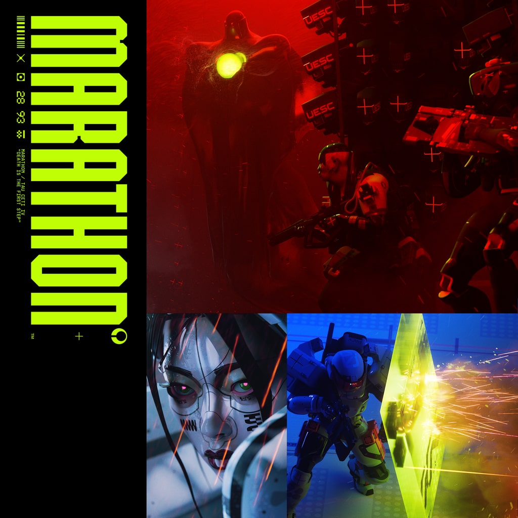 Boxart for Marathon