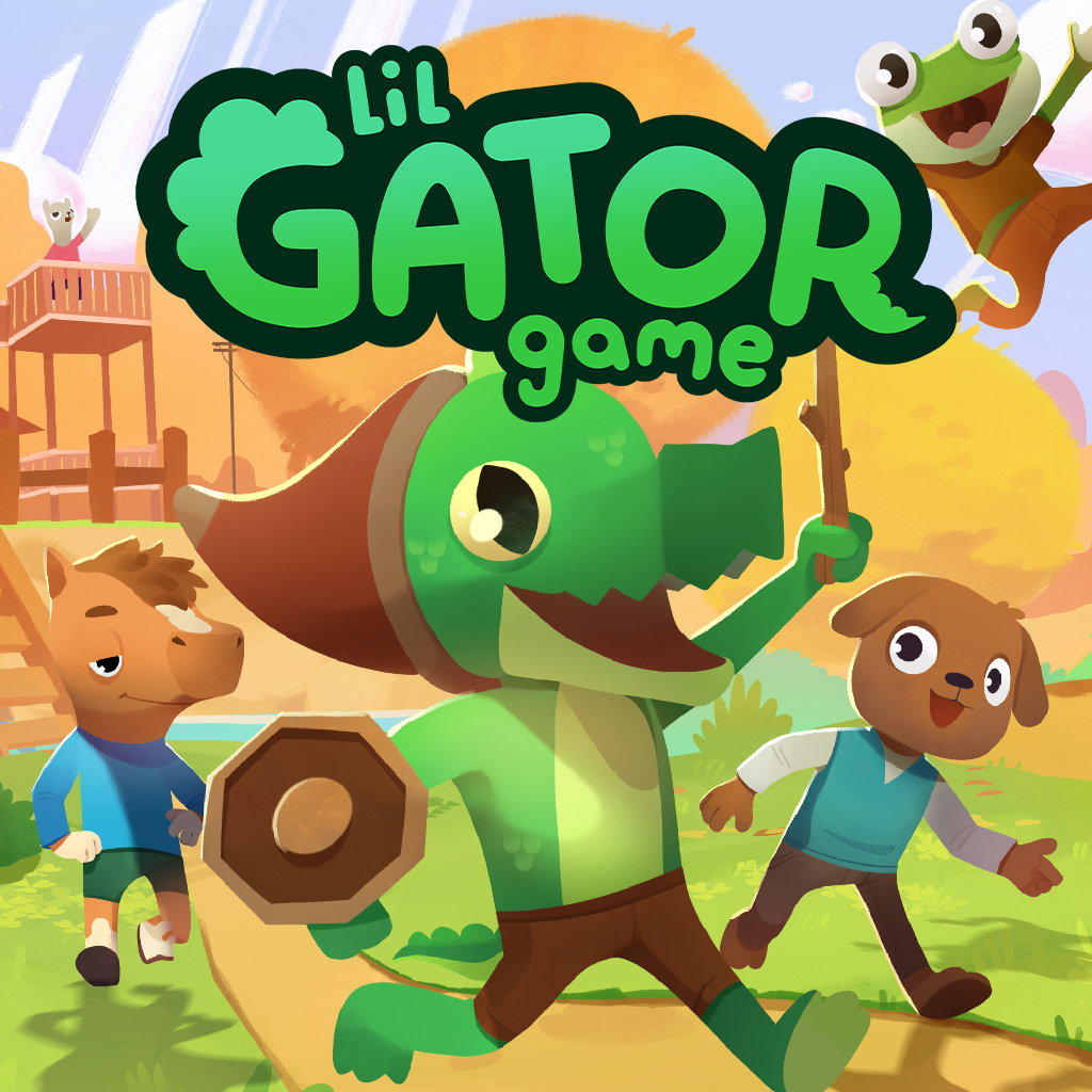 Boxart for Lil Gator Game