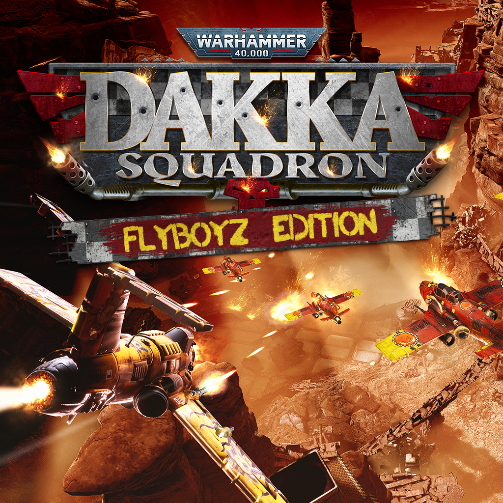 Boxart for Warhammer 40,000: Dakka Squadron