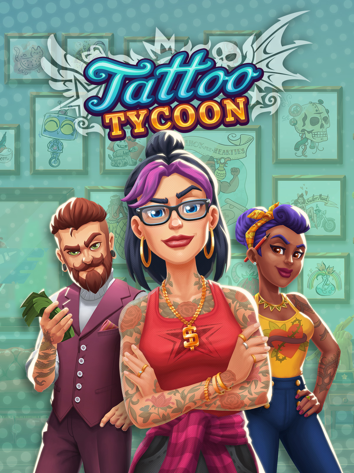 Boxart for Tattoo Tycoon