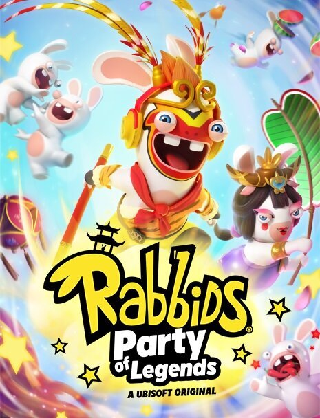 Boxart for Rabbids Party of Legends