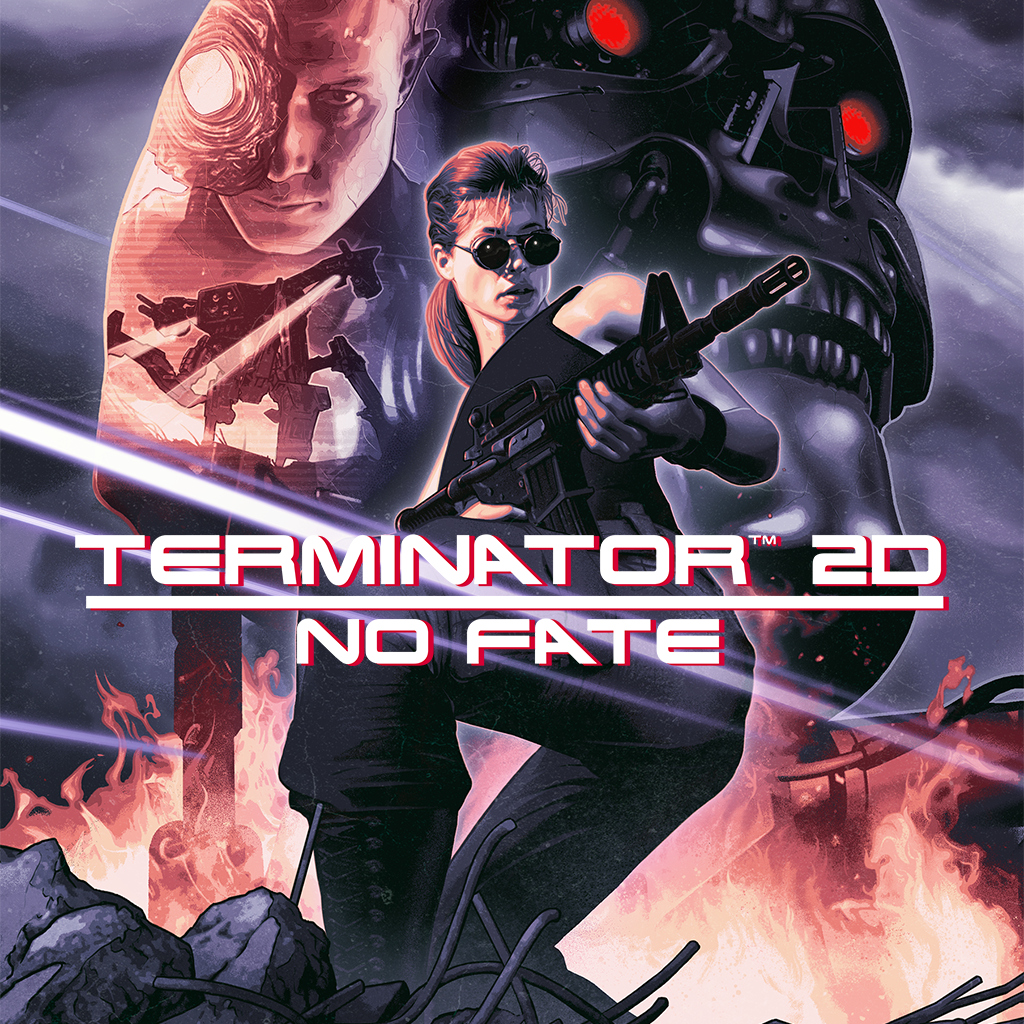 Boxart for Terminator 2D: NO FATE