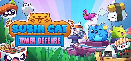 Boxart for Sushi Cat - Tower Defense