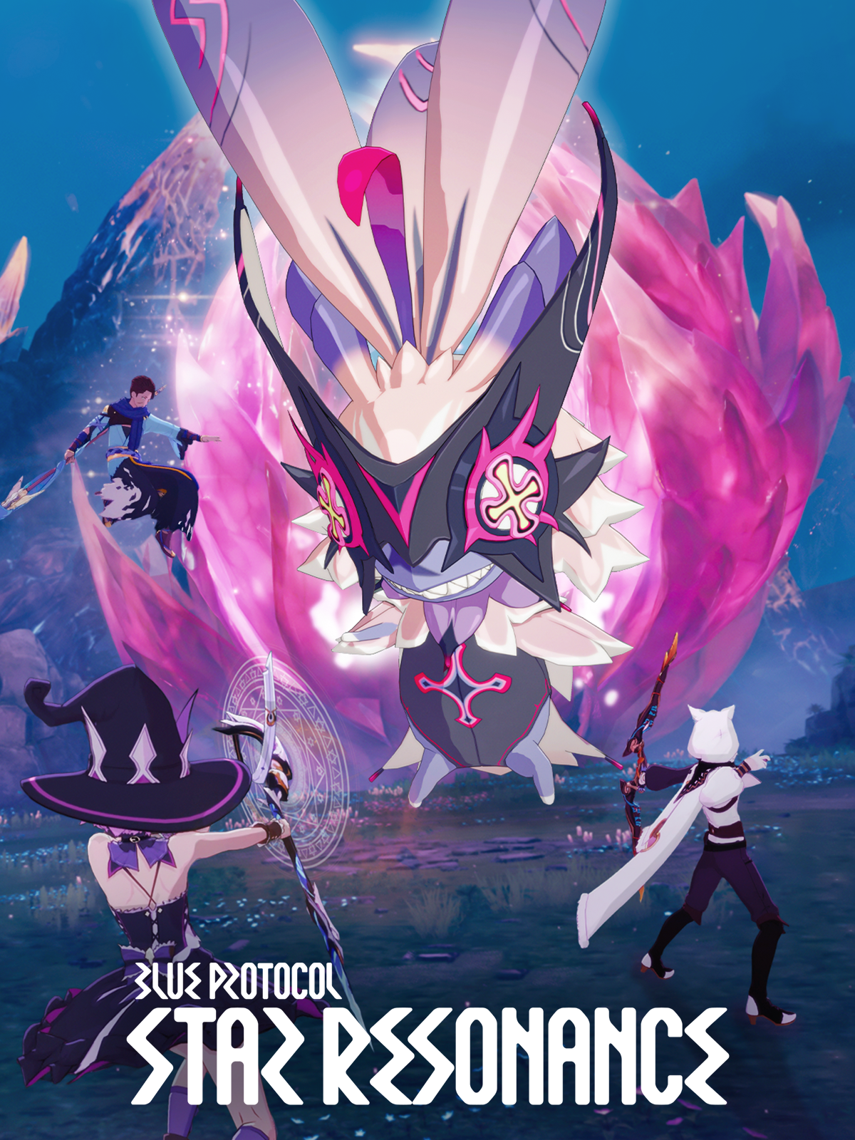 Boxart for Blue Protocol: Star Resonance